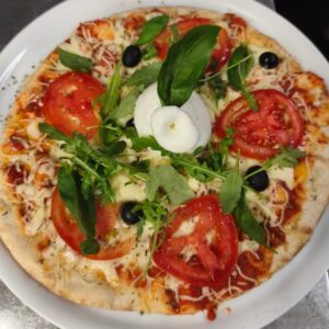 Salade Burrata / Tomates Anciennes