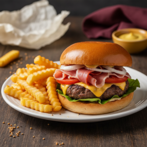Le Classique Cheddar (2 steaks)