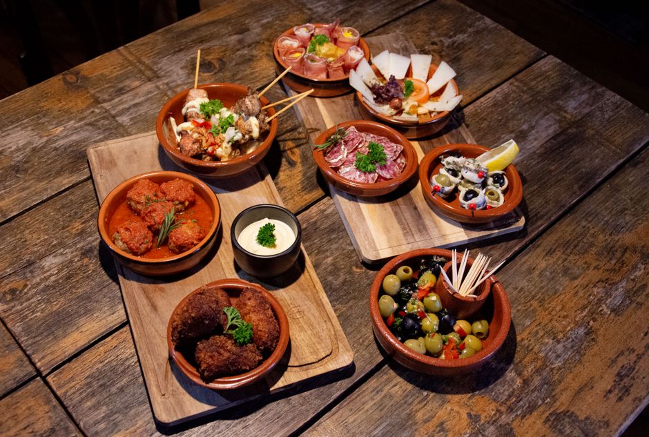 Assortiment de Tapas 4 pers